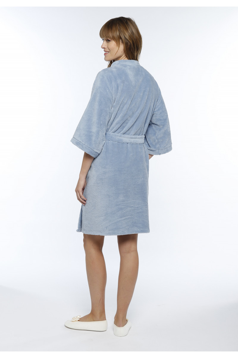 Peignoir en bambou Magasins Bleus
