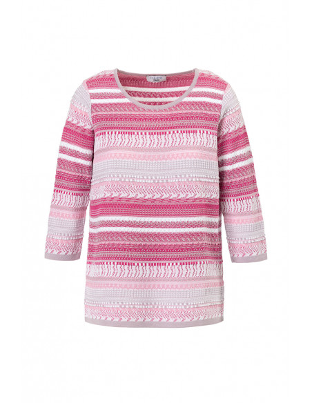 Pull manches 3/4 Magasins Bleus