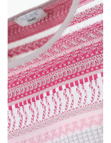 Pull manches 3/4 Magasins Bleus