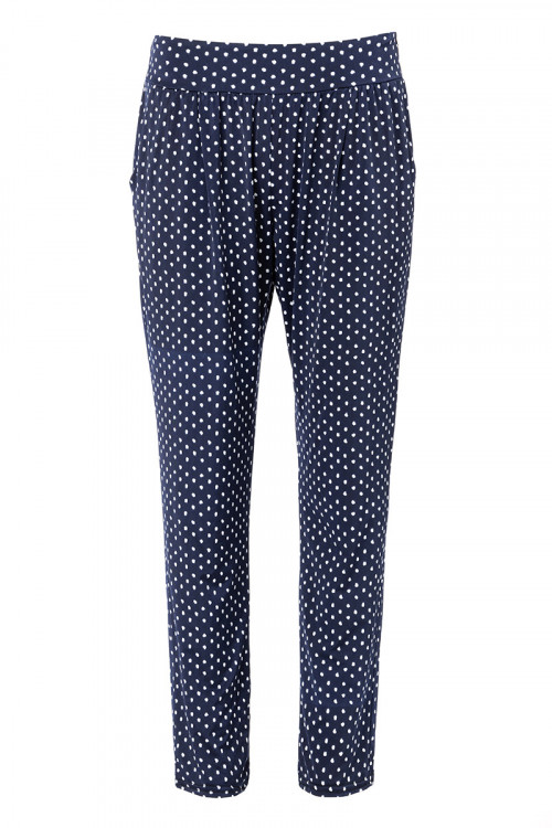 Pantalon fluide à pois Magasins Bleus