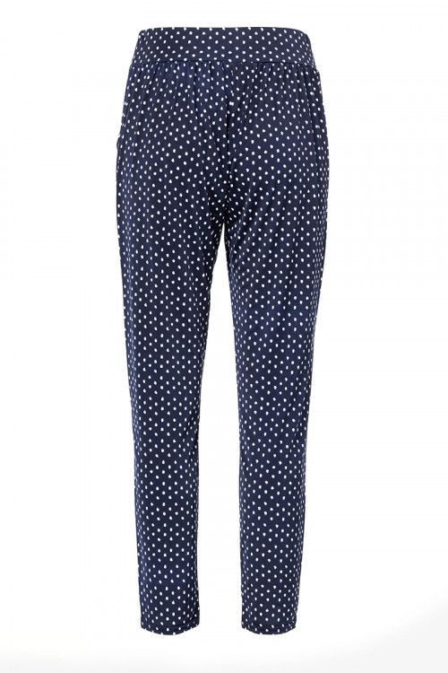 Pantalon fluide à pois Magasins Bleus 2