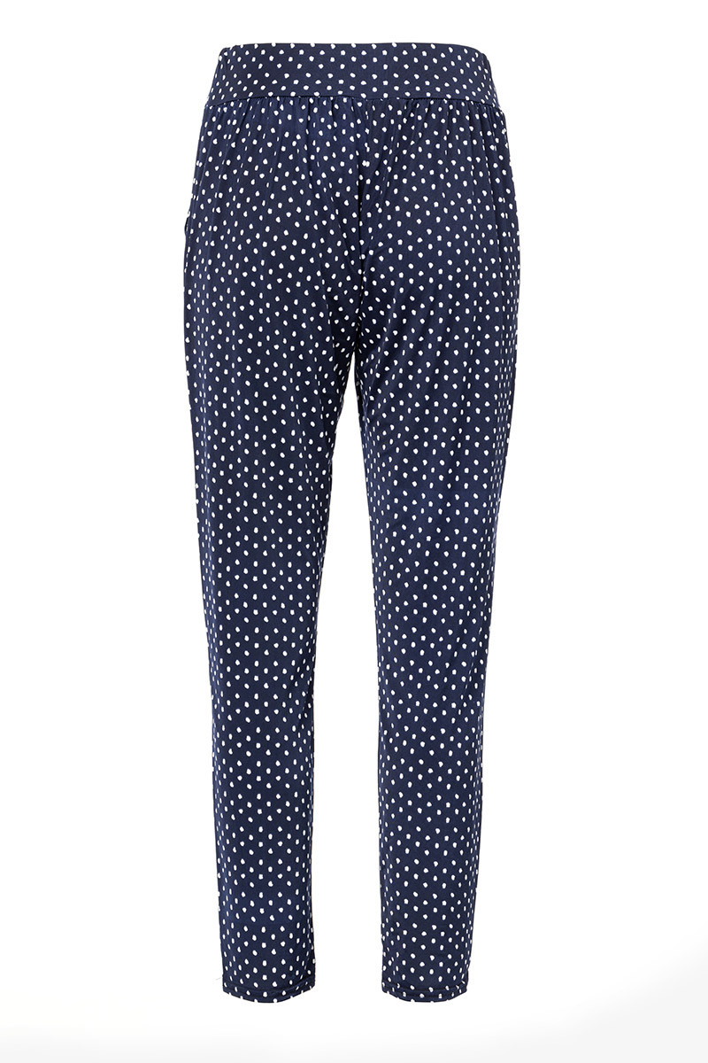 Pantalon fluide à pois Magasins Bleus