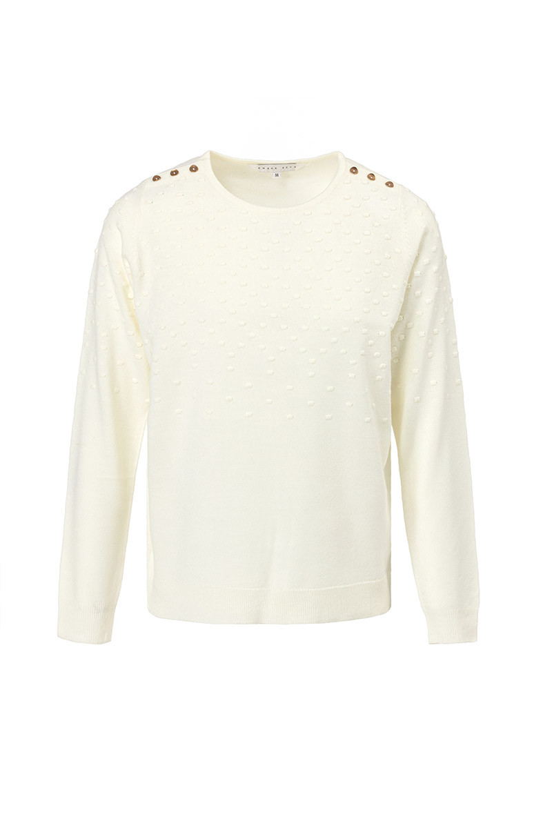 Pull femme ras de cou Bojana Magasins Bleus