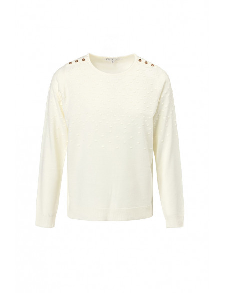 Pull femme ras de cou Bojana Magasins Bleus