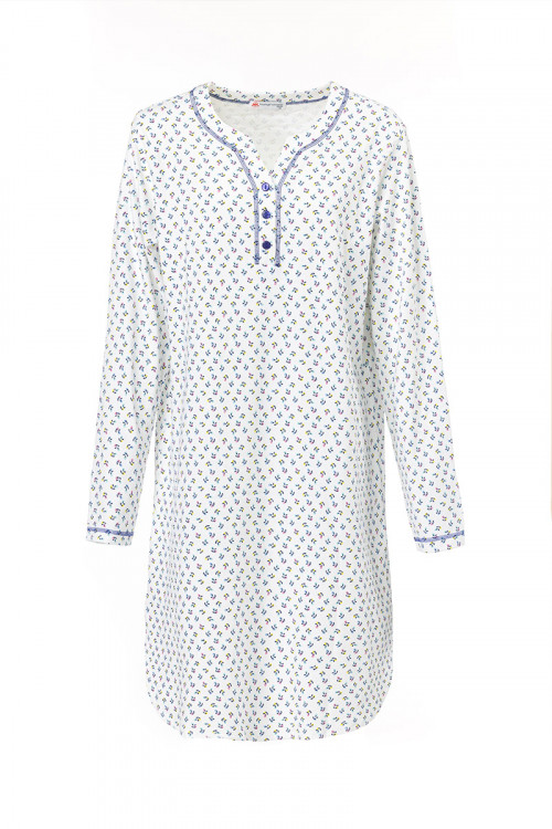 Chemise de nuit liquette Magasins Bleus