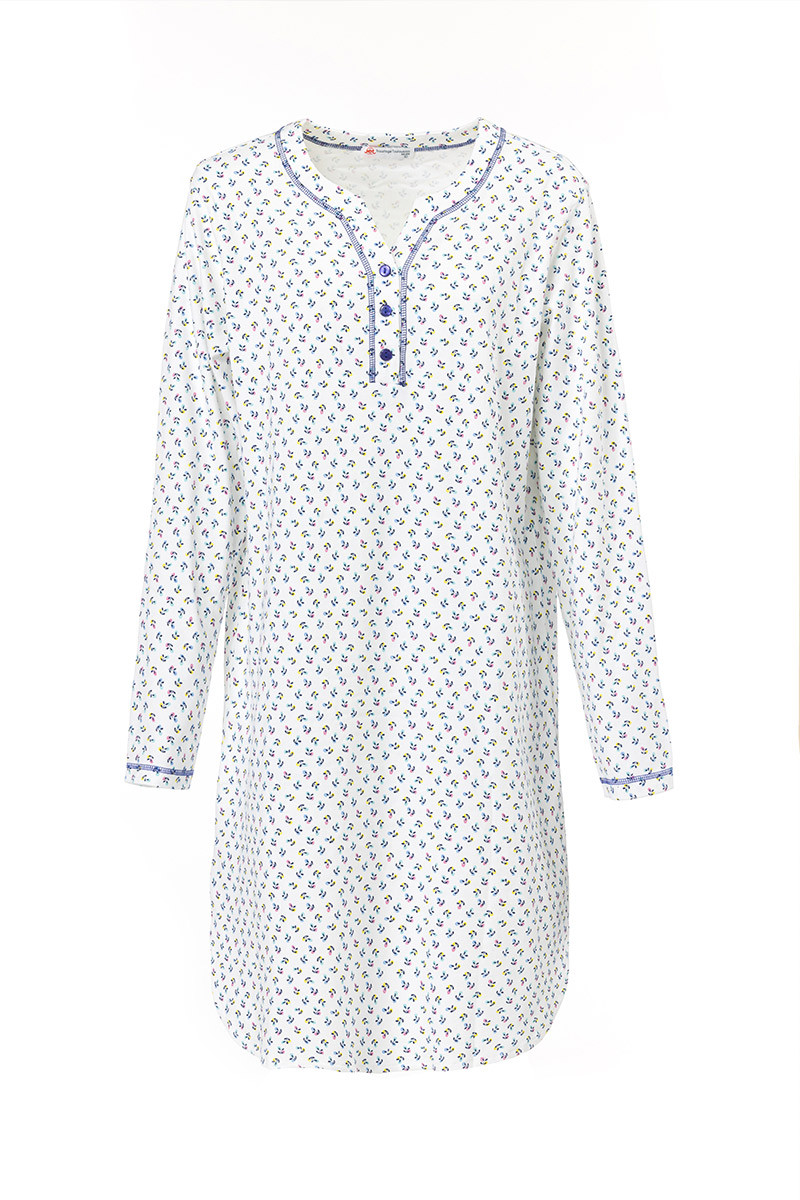 Chemise de nuit liquette Magasins Bleus