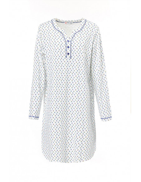 Chemise de nuit liquette Magasins Bleus
