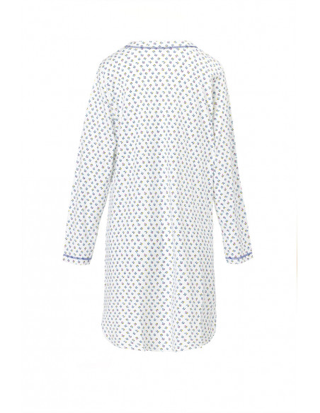 Chemise de nuit liquette Magasins Bleus