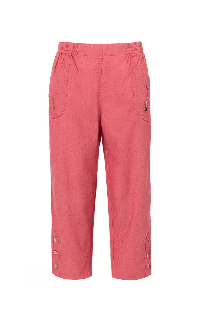 Pantacourt femme élastiqué Magasins Bleus