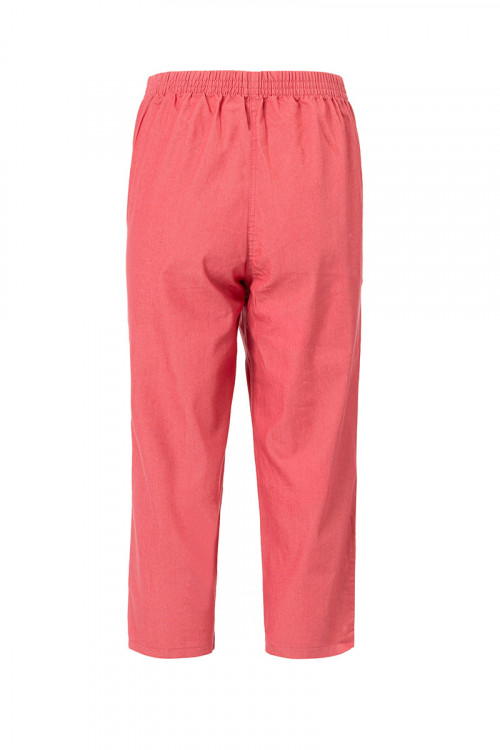 Pantacourt femme élastiqué 2