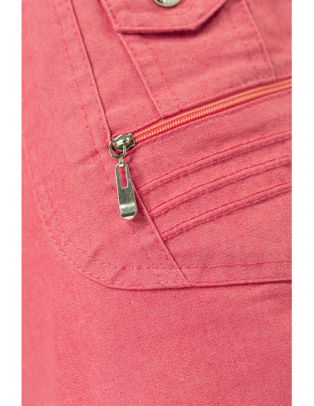 Pantacourt femme élastiqué Magasins Bleus