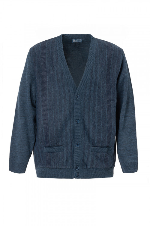 Gilet col V Magasins Bleus