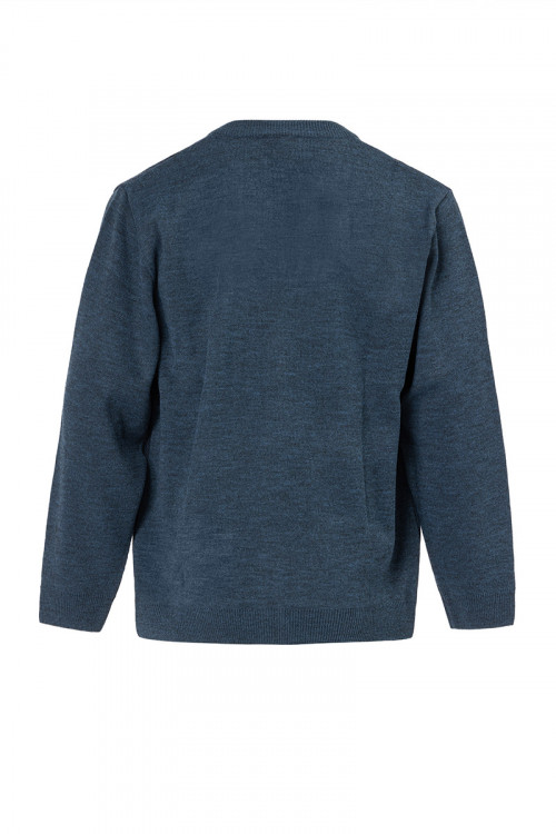 Gilet col V Magasins Bleus 2