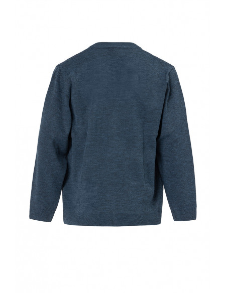 Gilet col V Magasins Bleus