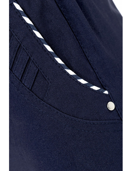 Pantacourt Magasins Bleus