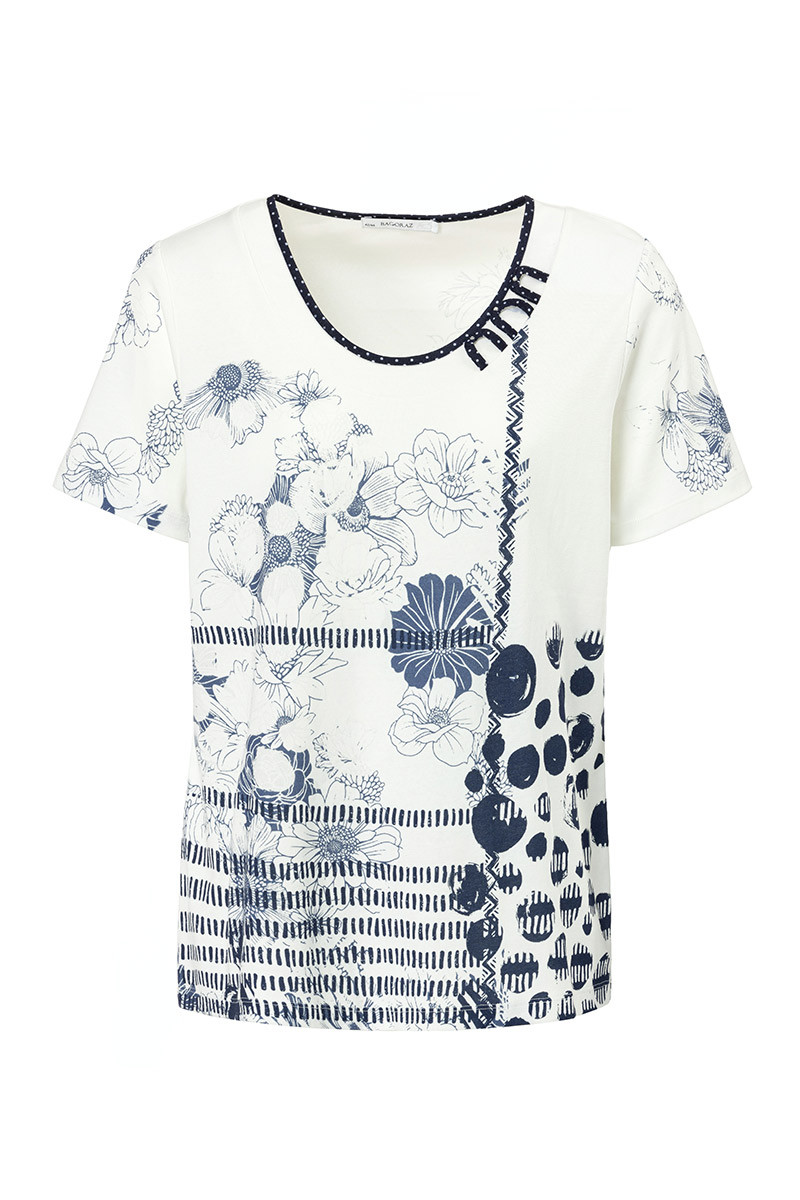 Tee-shirt manches courtes Magasins Bleus