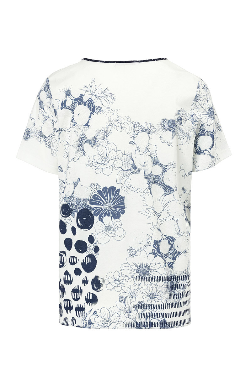 Tee-shirt manches courtes Magasins Bleus