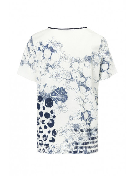 Tee-shirt manches courtes Magasins Bleus