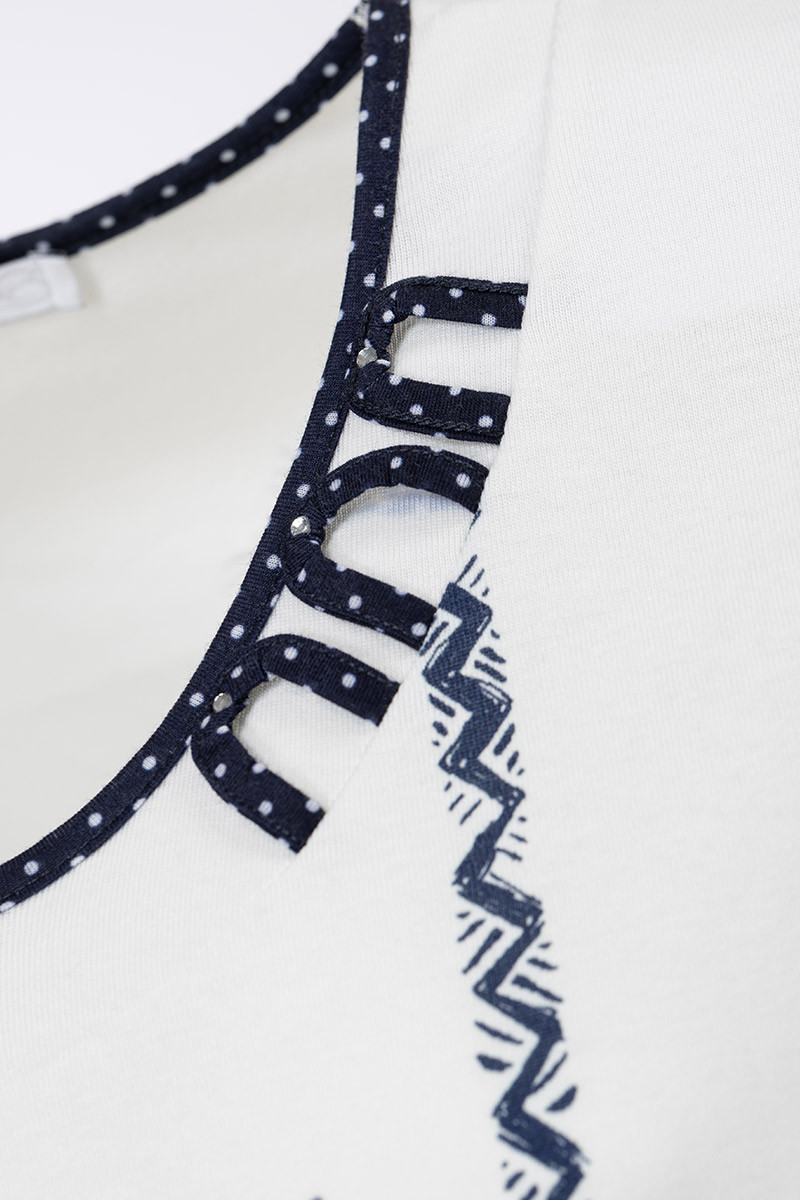 Tee-shirt manches courtes Magasins Bleus