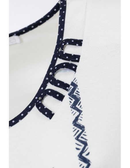 Tee-shirt manches courtes Magasins Bleus