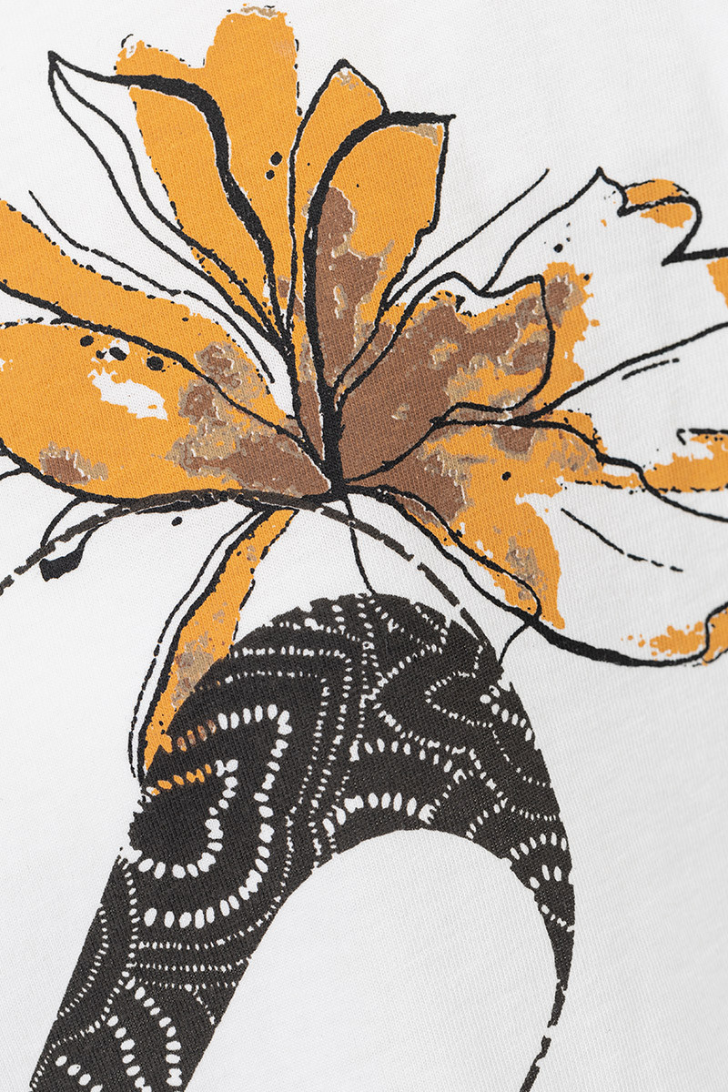 Tee-shirt manches courtes Magasins Bleus