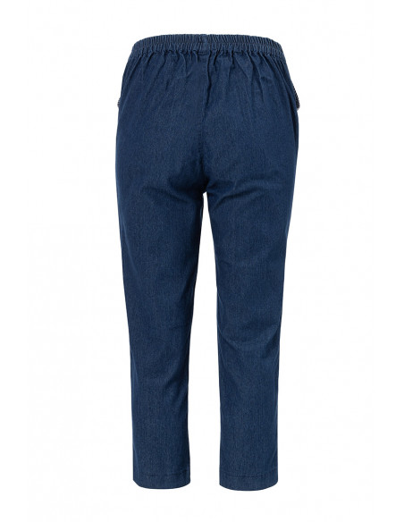 Pantacourt jean Magasins Bleus