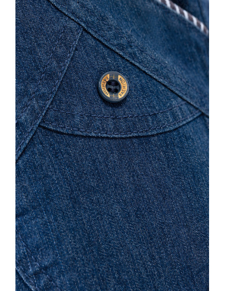 Pantacourt jean Magasins Bleus