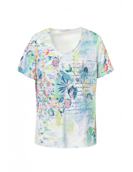 Tee-shirt Magasins Bleus