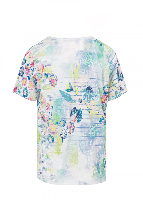 Tee-shirt Magasins Bleus 2