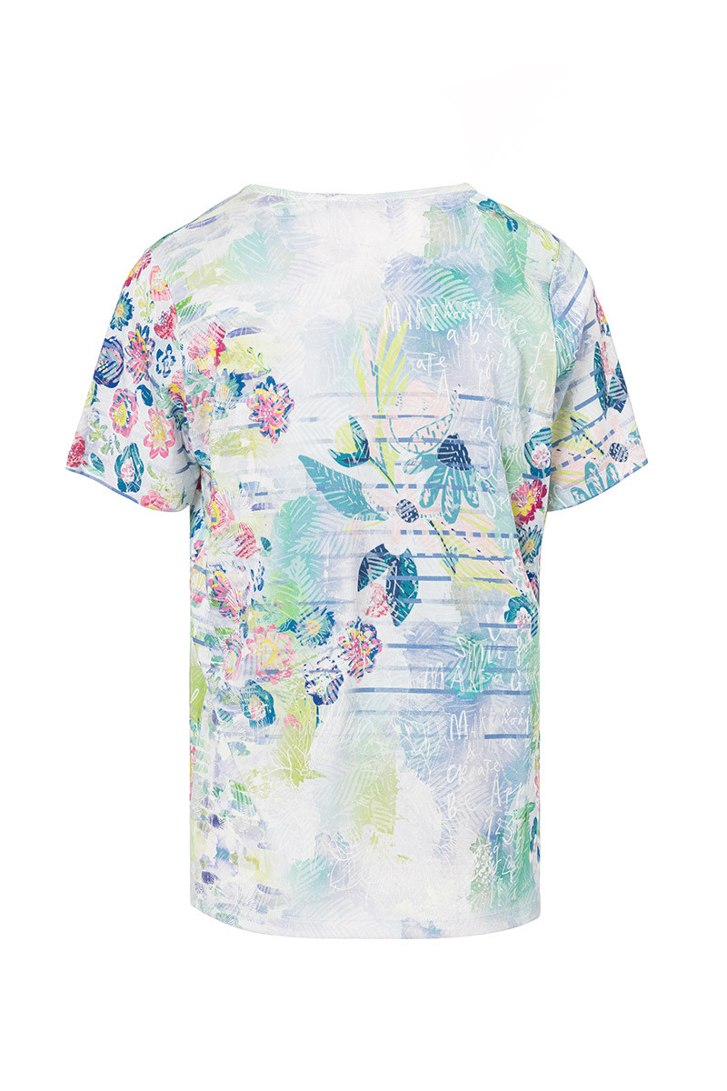 Tee-shirt Magasins Bleus