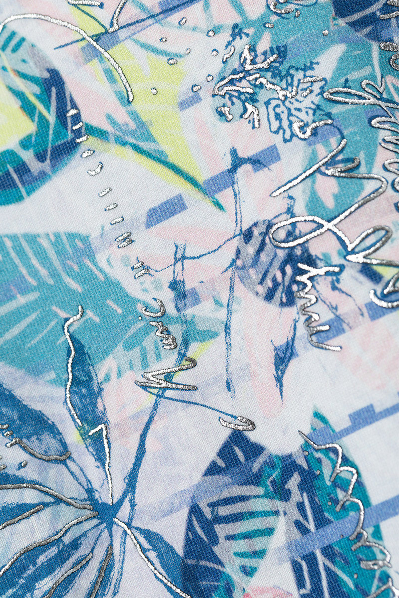 Tee-shirt Magasins Bleus