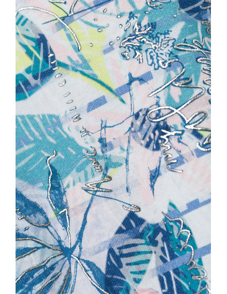 Tee-shirt Magasins Bleus