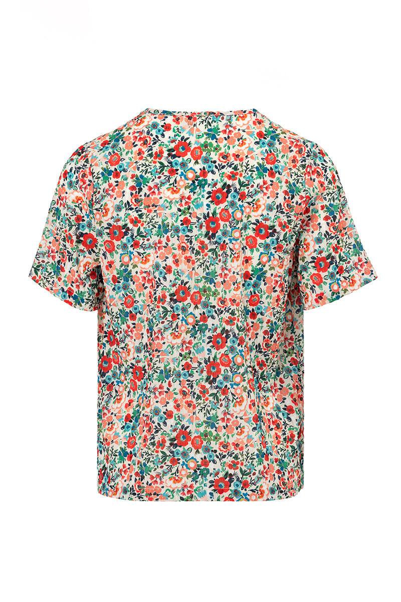 Tunique fleurie Magasins Bleus