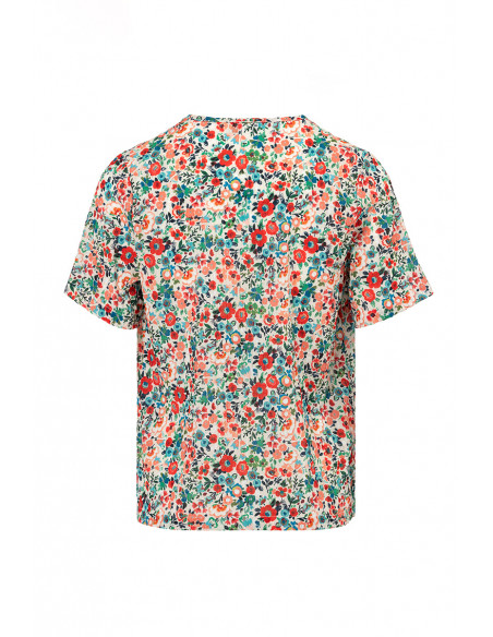 Tunique fleurie Magasins Bleus