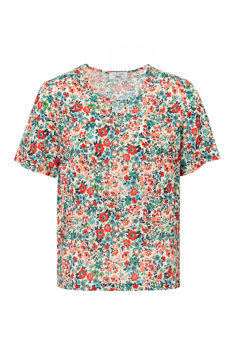 Tunique fleurie Magasins Bleus