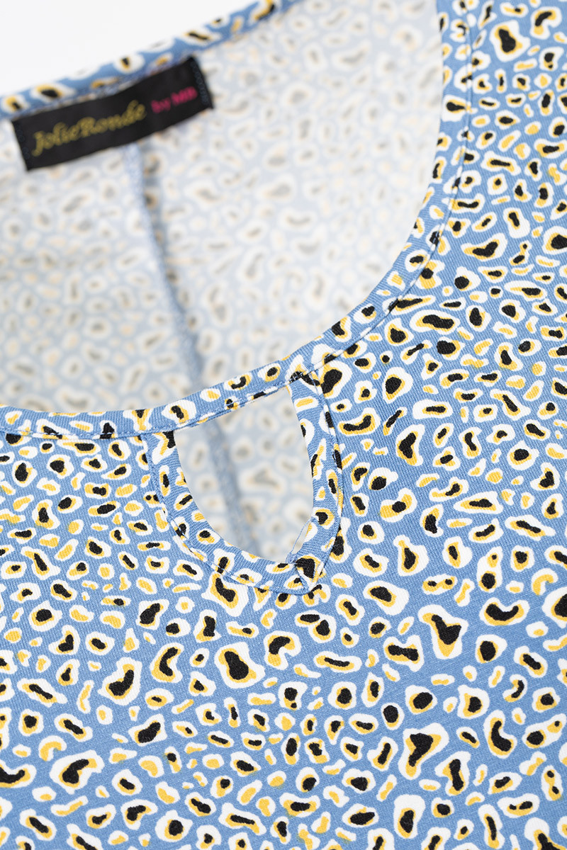 Top manches 3/4 Magasins Bleus