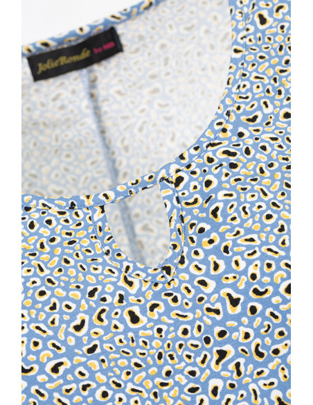 Top manches 3/4 Magasins Bleus