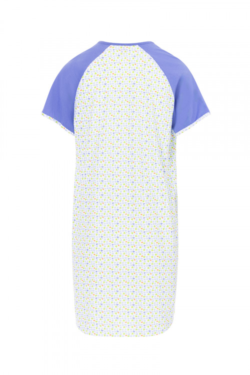 Chemise de nuit manches courtes Magasins Bleus 2