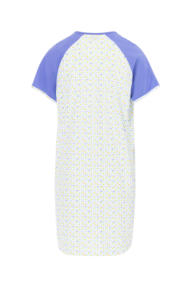 Chemise de nuit manches courtes Magasins Bleus