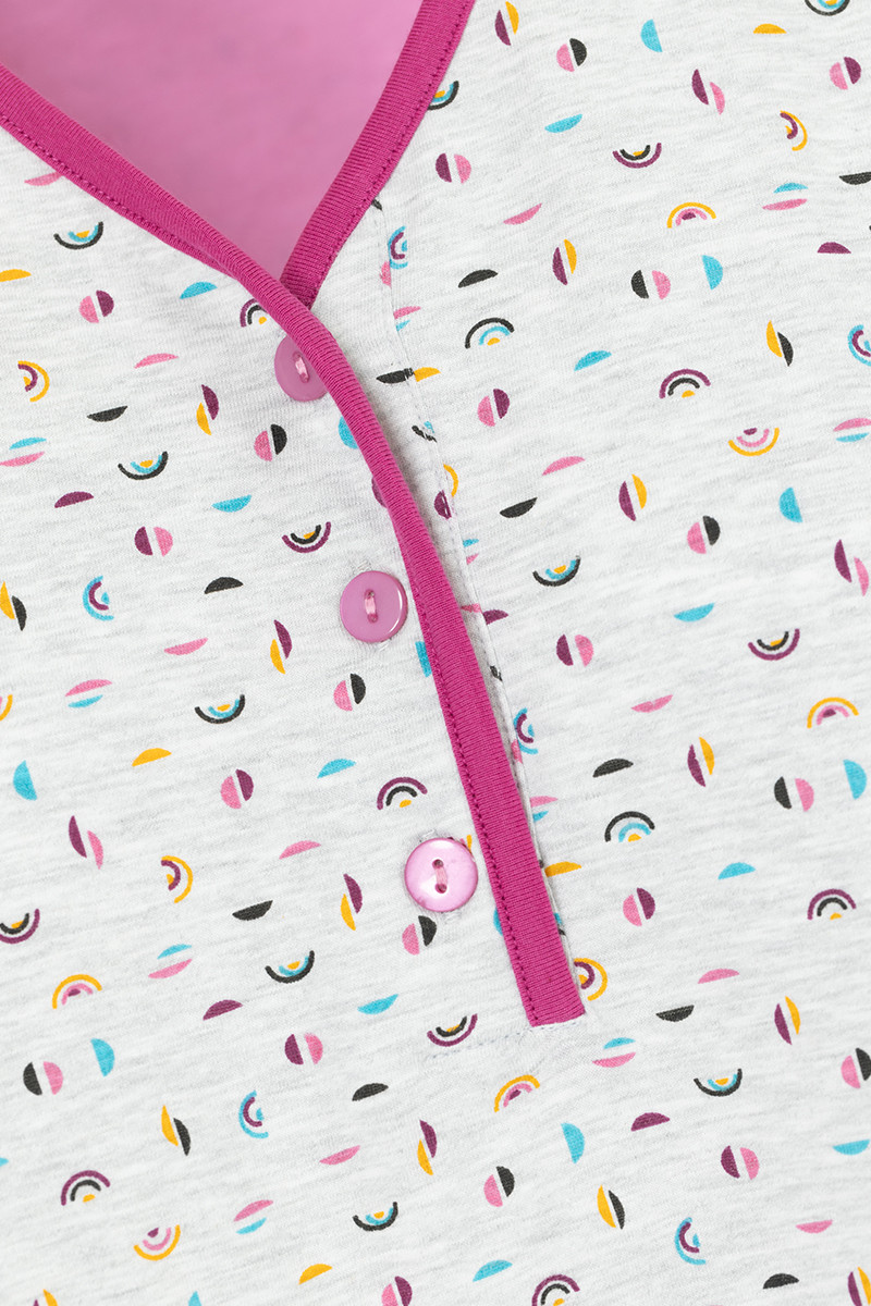 Liquette encolure V Magasins Bleus