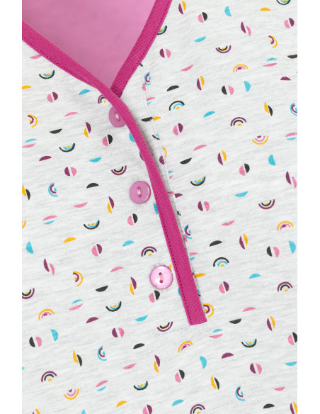 Liquette encolure V Magasins Bleus