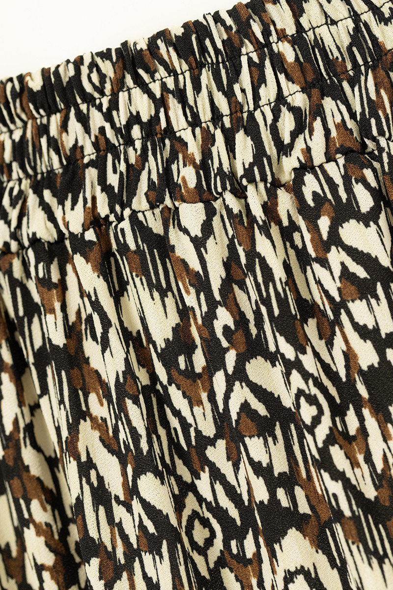 Jupe élastiquée Magasins Bleus