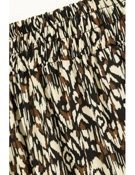 Jupe élastiquée Magasins Bleus