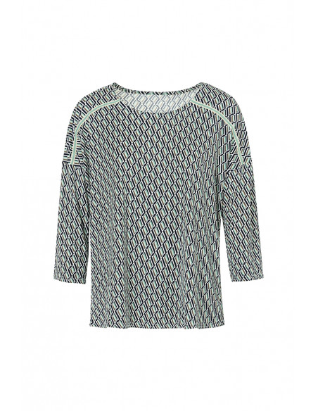 Top manches 3/4 Magasins Bleus