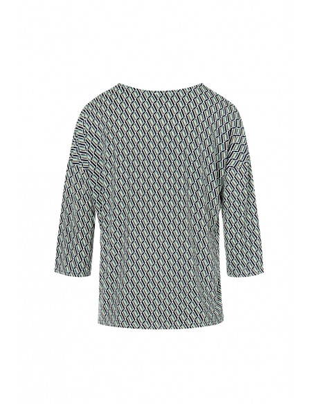 Top manches 3/4 Magasins Bleus