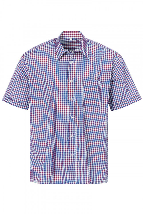 Chemisette à carreaux Magasins Bleus