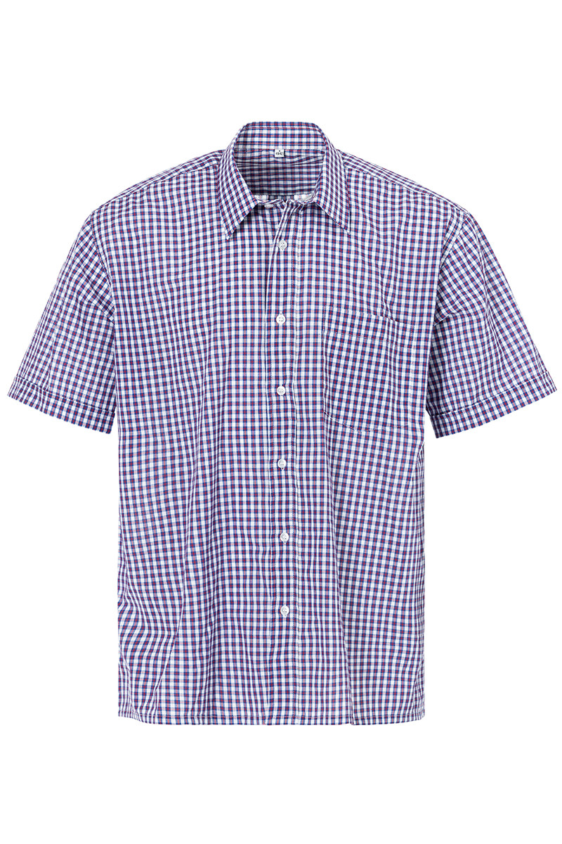 Chemisette à carreaux Magasins Bleus