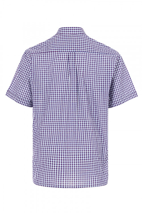 Chemisette à carreaux Magasins Bleus 2