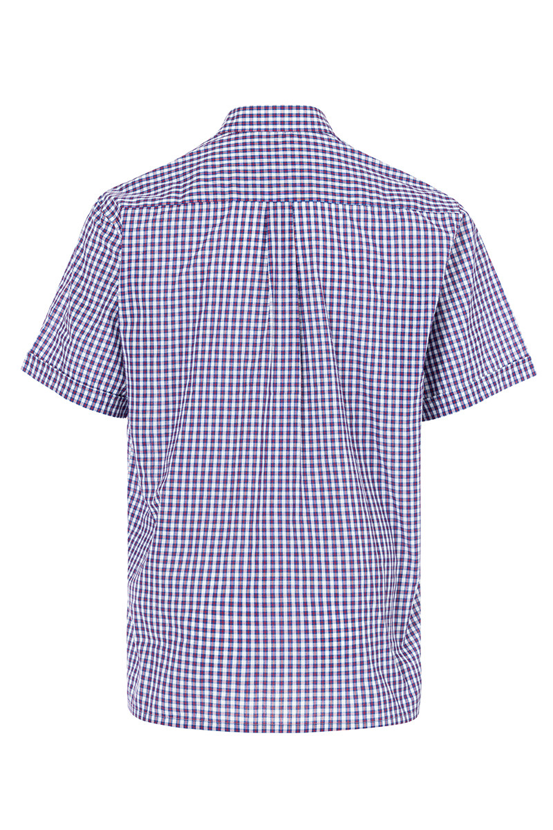 Chemisette à carreaux Magasins Bleus