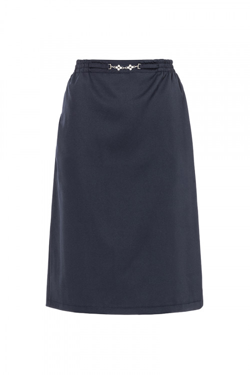 Jupe droite Magasins Bleus